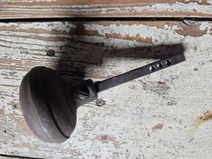 Old Metal Door Knob