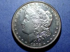 1878-S Morgan Dollar  AU details