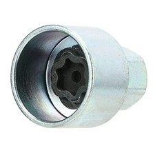 Wheel Lock Lug Nut, Wheel Lock Key Anti Theft Lugnut Socket Replacement 055