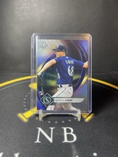 2022 Bowman Platinum George Kirby Base Rookie Card