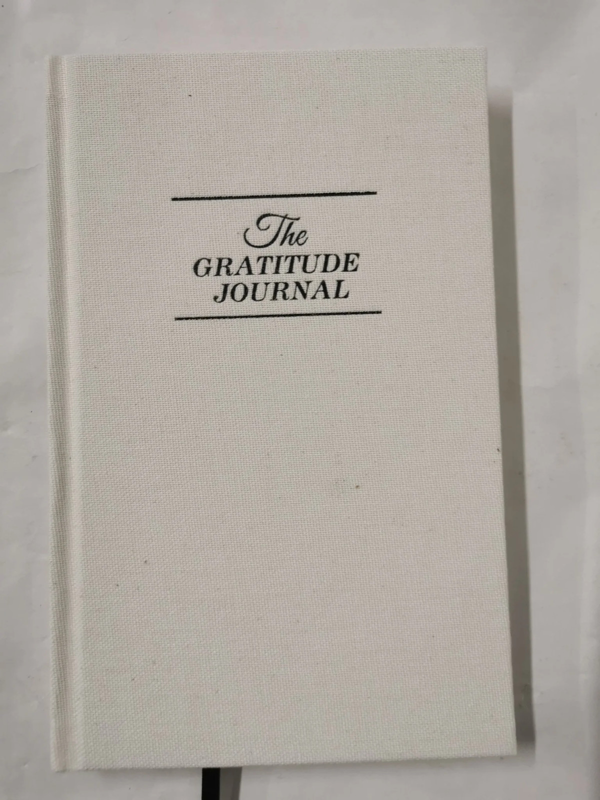 The Daily Gratitude Journal