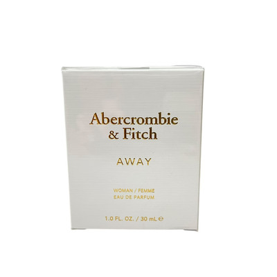 Abercrombie & Fitch Away Woman Eau de Parfum 1 oz 30ml Perfume