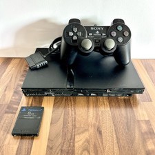 PlayStation 2 Slim Nera Originale PS2 SLIM SCPH-75004 - Completa e Funzionante