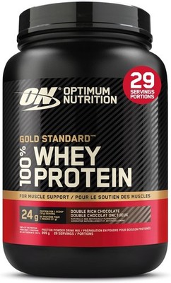 Optimum Nutrition Gold Standard 100% Double Rich Chocolate,1.98 Pound