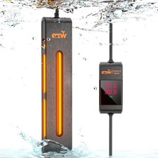 azw Aquarium Heater 300W/500W/800W, Fish Tank Heater with Digital LED Control...