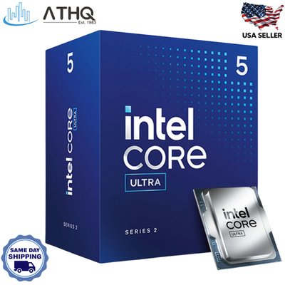 CPU Core Ultra 5 225 Intel Core Ultra 5 Desktop Processor 225 10-Core up to 4.9 GHz