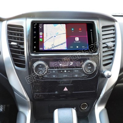 for Mitsubishi Pajero Sport 4+64GB CarPlay Stereo Android 15.0 GPS Navi +CAM