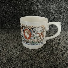 Edward VIII Coronation Commemorative Cup Mug By Dame Laura Knight