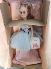 Elise 17" Scale Bridesmaid MADAME ALEXANDER Vintage Doll NEW in BOX