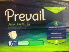 Prevail Youth Daily Briefs 16 Count small diapers