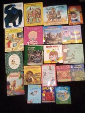 Lot of 20 Children Spanish Bilingual Books: Hardcover  Paperback