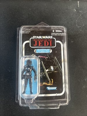 Tie Fighter Pilot VC65 Unpunched Revenge Of The Jedi 2011 w case TVC SDCC