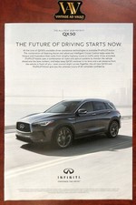 2019 Infiniti QX50 Print Ad - The Future of Driving Starts Now