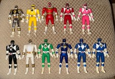 Bandai 1993-96 Mighty Morphin Power Rangers F...