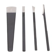 Pedicure Knife Set Stainless Steel Dead Skin Remover Portable Foot Callus