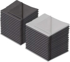 30 Pack Microfiber Cleaning Cloths, Glasses Cloth, Lens Cleaning Cloth, Eyegla