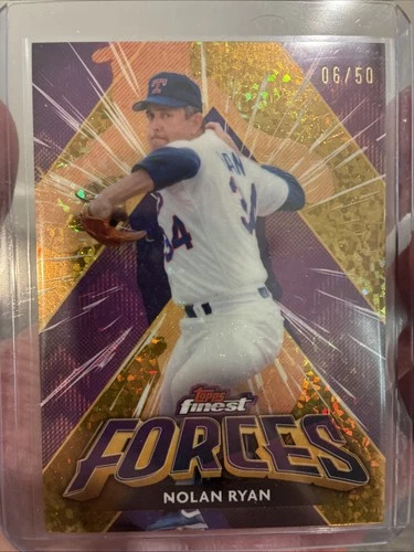 2026 Topps Finest Nolan Ryan Gold Mini Diamond (RAW)