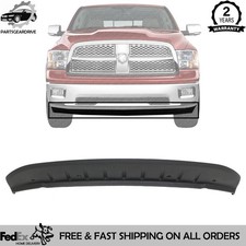 New Front Lower Valance Air Dam Plastic Textured For 2009-2018 Dodge Ram New Front Lower Valance Air Dam Plastic Textured For 2009-2018 Dodge Ram