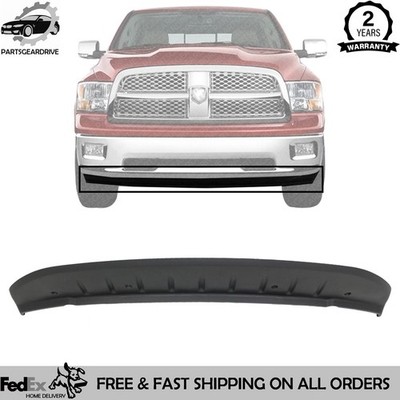 NEW Front Lower Valance Air Dam Plastic Textured For 2009-2018 Dodge Ram