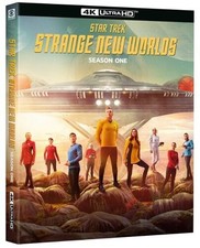 Star Trek: Strange New Worlds: Season One New 4K UHD Blu-ray 4K Mastering, A