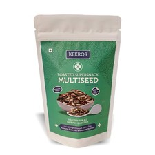 Keeros Multi Seeds Mix 400g | Sugar-Free, Low GI | Diabetic & Weight Management 40.82 per gallon
