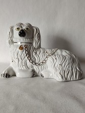 Vintage Staffordshire Spaniel …