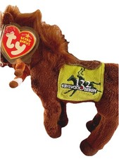 TY BEANIE BABY BABIES WITH TAG HORSE KENTUCKY DERBY 132 2006
