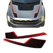 Aftermarket Hood Scoop Stripe Decal For Ford F-150 Raptor Gen 3 20212023 Pr