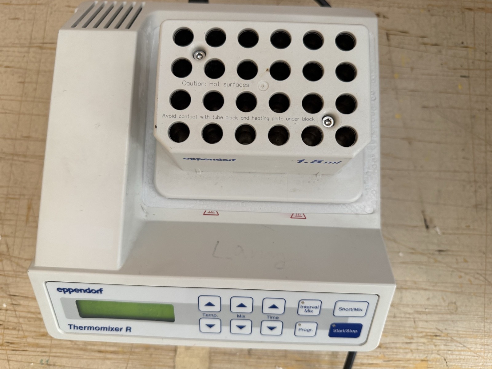 Eppendorf ThermoMixer R 5355 Heated Shaker Mixer 1.5 mL Block - Tested Working