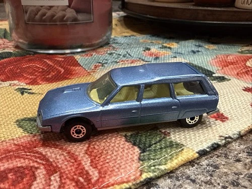 Matchbox Lesney 1979 Superfast Citroen CX Station Wagon #12 Blue
