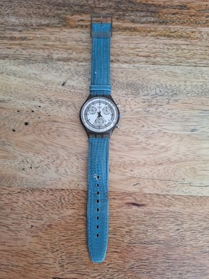 Swatch Chrono iCE CUBE Uhr Armbanduhr