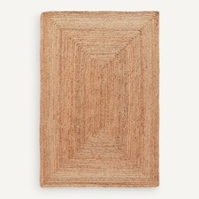 Hempy Hand Woven Jute Rug 180 x 120cm - Used - Good Condition