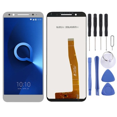 LCD Screen and Digitizer Full Assembly for Alcatel 3 / 5052 / 5052D / 5052Y, Al