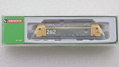 Arnold HN2557 RENFE E-Lok 252 016 ''TAXI'' Epoche V Spur N 1:160 NEU