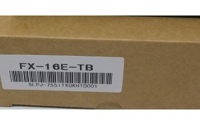 Fst  NEW IN BOX   PLC FX-16E-TB#nm