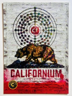 CALIFORNIUM  #65  2025 Cardsmiths Currency Series 5 S5 CRYSTAL SPARKLE Holo