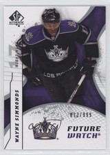 2008-09 SP Authentic Future Watch 873/999 Wayne Simmonds #189 0c3