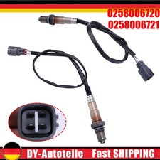 2x Lambdasonde Vor+Nach Kat Für Peugeot 107 Citroen C1 Toyota Aygo 1.0