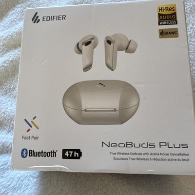 Edifier NeoBuds Plus Wireless Earbuds Starlight