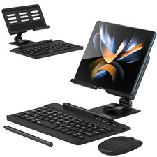 for Samsung Galaxy Z Fold 7 6 5 4 All Fold Smartphones Bluetooth Keyboard and...