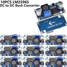 Adjustable DC-DC Buck Converter Module: 3-40V Input, 1.5-35V Output, 3A Maximum