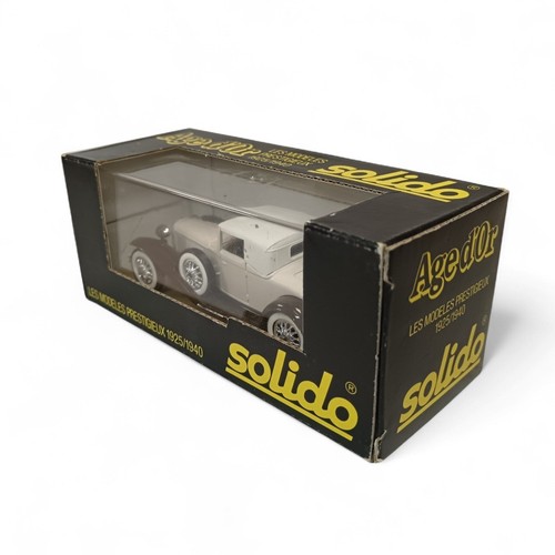 Solido Cord L29 1/43 Scale Age d'Or Spider Prestigious Metal Model Original Box - Picture 5 of 24