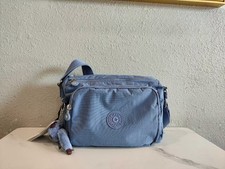 Kipling Reth - Medium Crossbody/Shoulder Bag- HAZE BLUE