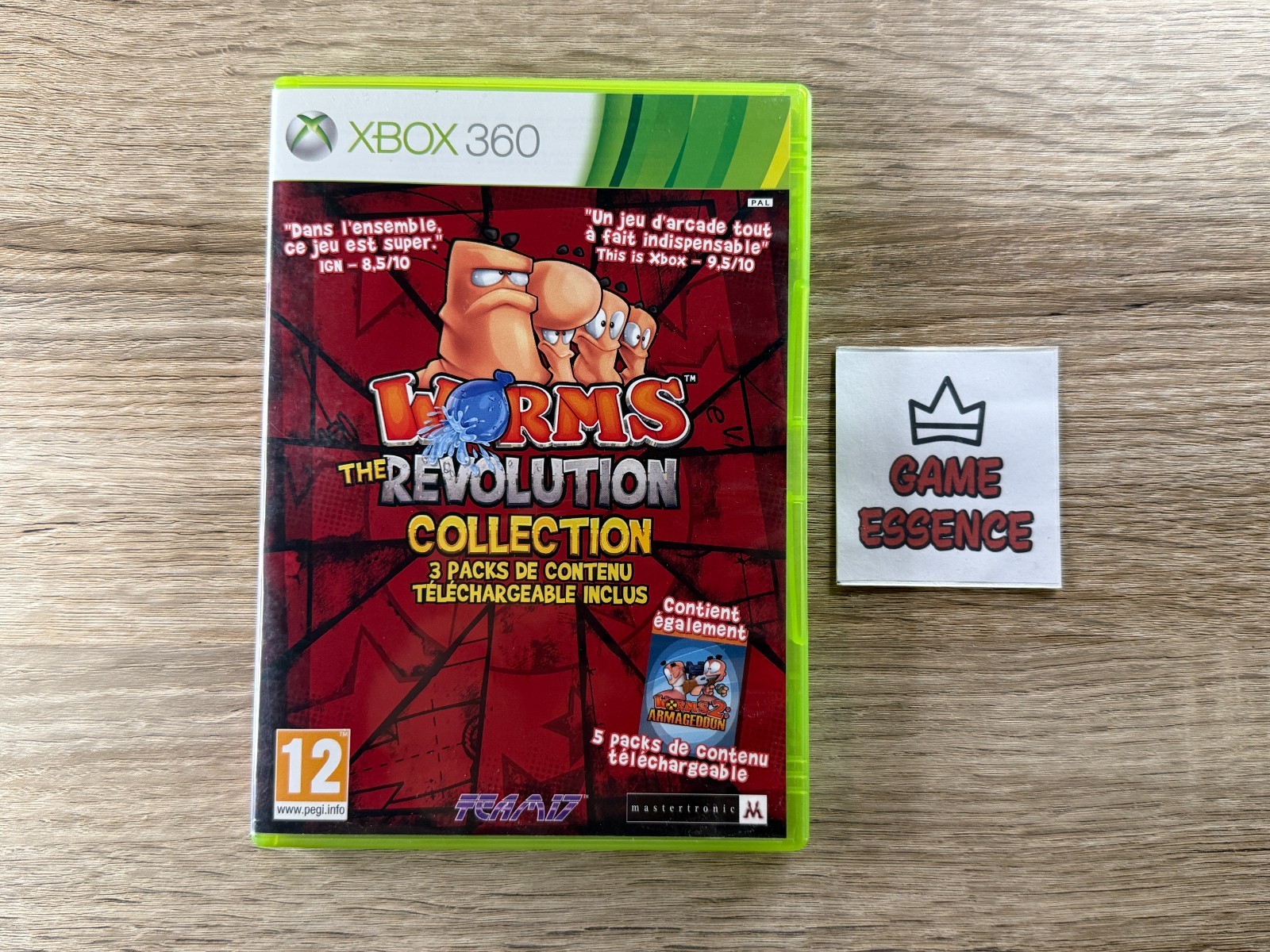 Worms The Revolution Collection Xbox 360 PAL FR