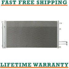 AC Condenser For 14-18 Chevrolet Silverado 1500 6.2L 5.3L Free Shipping