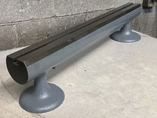 HARDINGE Cataract LATHE Bed Assembly, Hardinge Bros. No. 3164