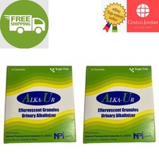 2 Pack X 10 Sachets  ALKA-UR Effervescent Granules Urinary Alkalinizer