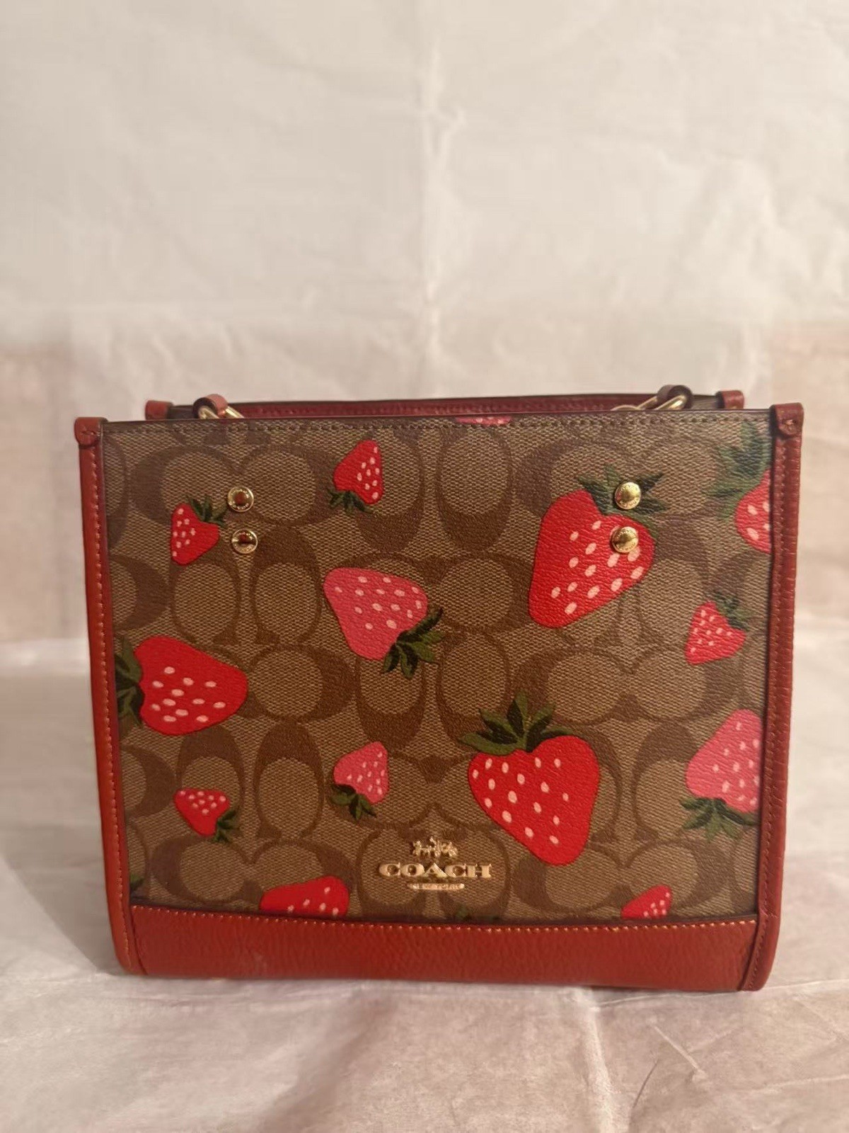 Coach Dempsey Tote 22- New w/ Tags