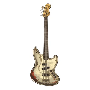 Guitar Musical Instrument Self Adhesive Sticker