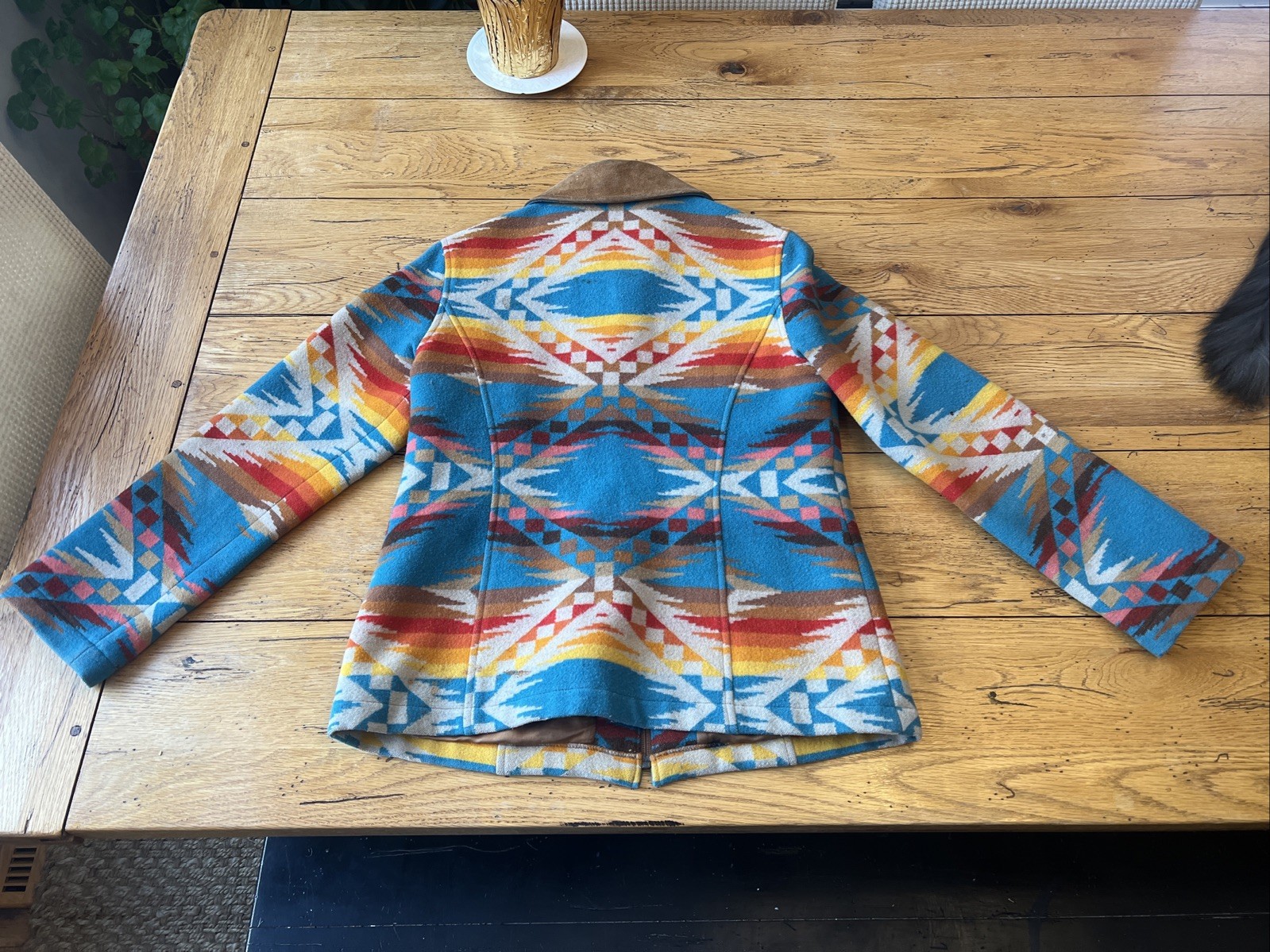 VTG Pendleton High Grade Western Jacket Made In U… - image 14